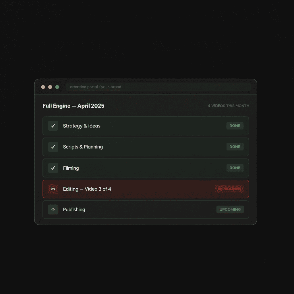 Client Portal Dashboard